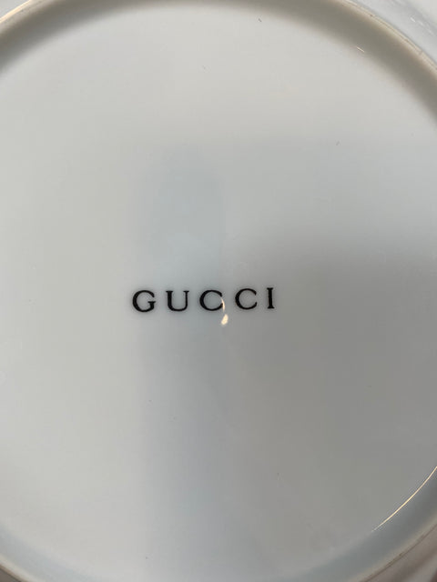 Vintage Gucci Plate 1980s