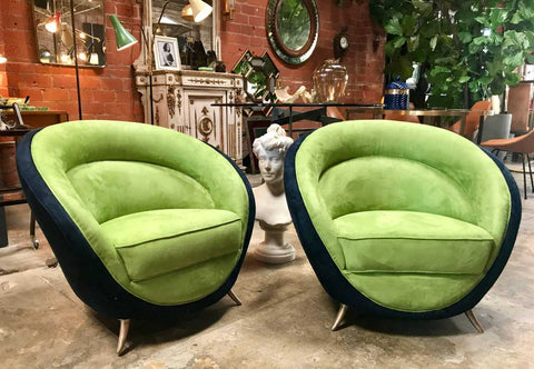 Mid-century armchair collection