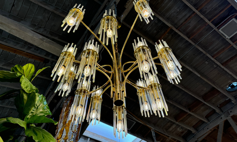 Mid-century chandelier collection