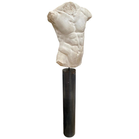 Gaddi's Torso, Plaster Bust, Copy in Scale 1/1