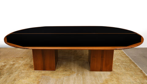 Tobia & Afra Scarpa "Africa" Dining Table by Maxalto 1970s Italy
