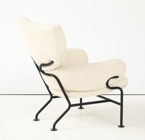 Franco Albini "Tre Pezzi" PL19 Armchair, Italy, 1960s