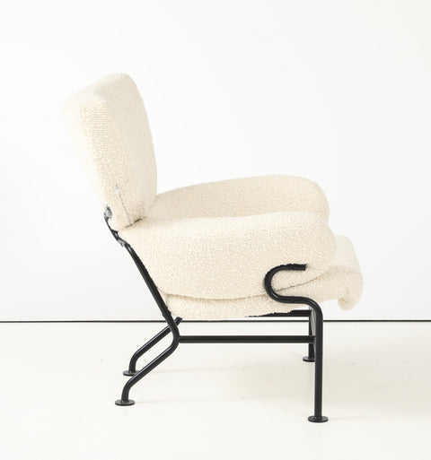 Franco Albini "Tre Pezzi" PL19 Armchair, Italy, 1960s