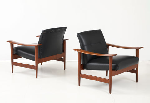 Mid Century Danish Armchair 1960s
