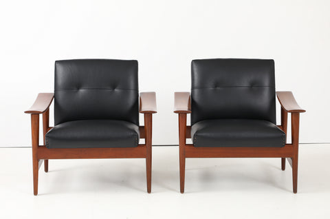 Mid Century Danish Armchair 1960s