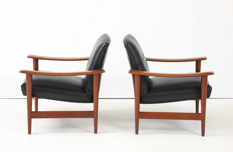 Mid Century Danish Armchair 1960s