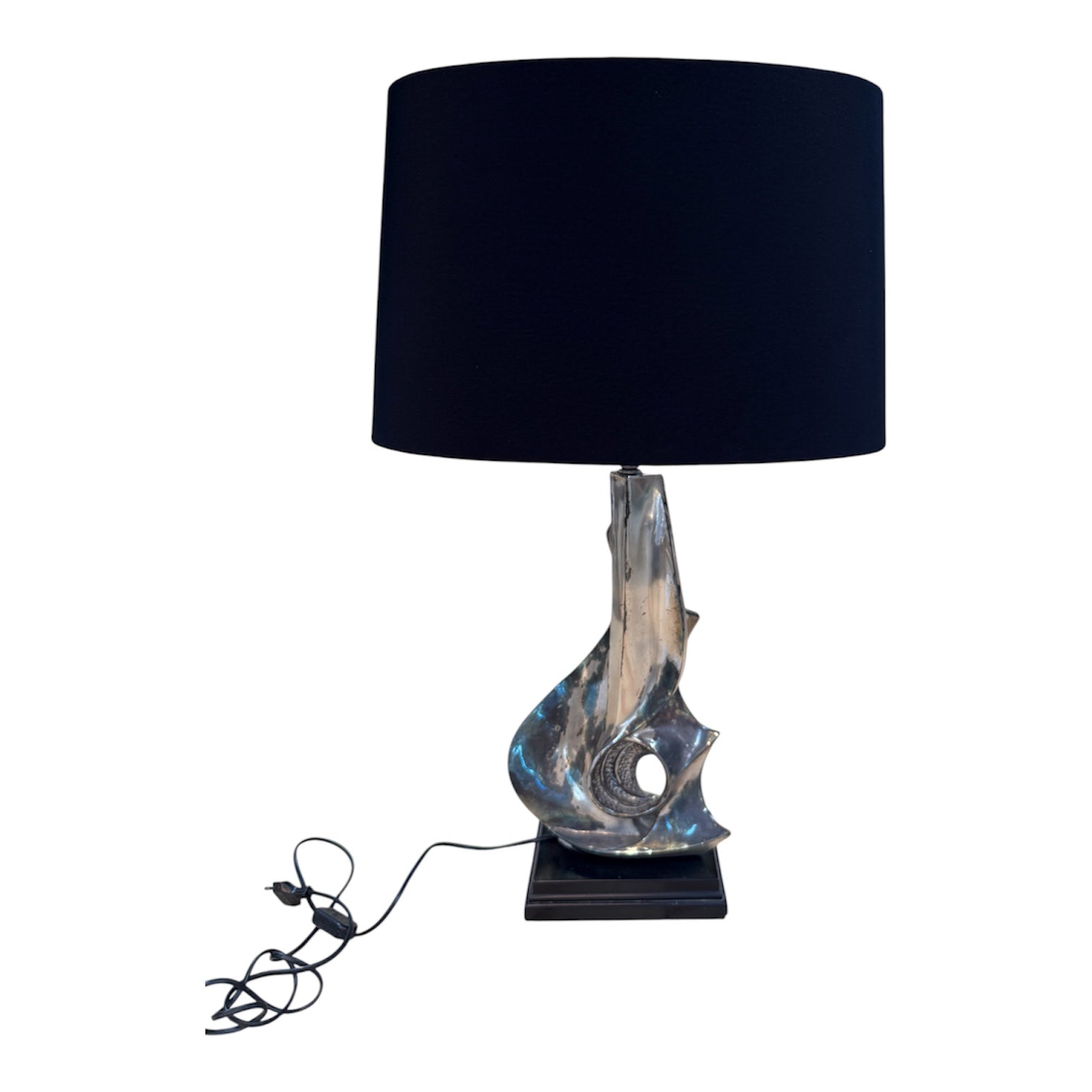 Sergio Verginelli Sculptural Biomorphic Table Lamp, 1989