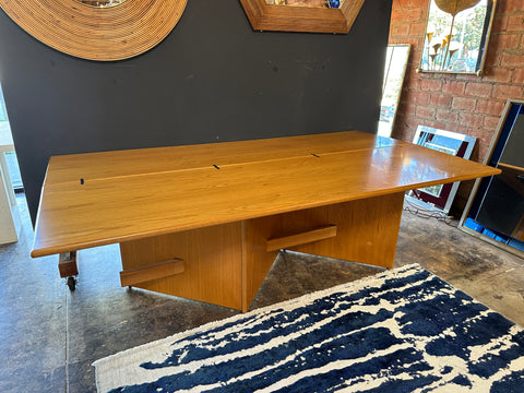 Elegant Italian Mid Century Adjustable Console/Table 1970s