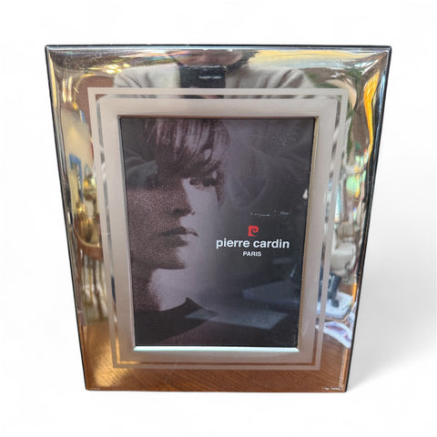 Pierre Cardin Paris Glass Photo Frame
