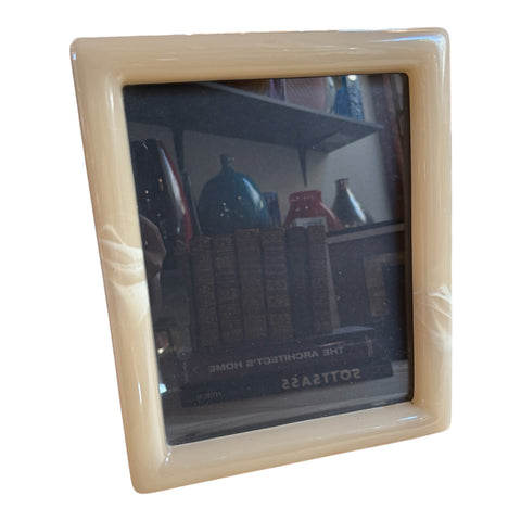 Italian Lucite photo frame