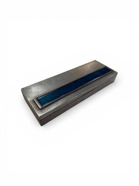 Vintage Italian Modernist Wood Box