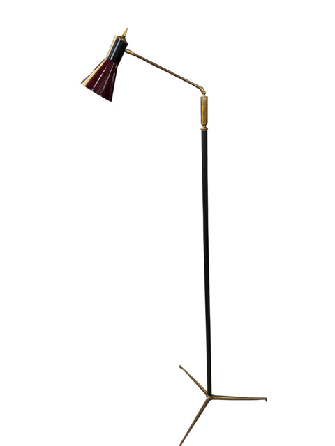 Attributed to Giuseppe Ostuni, Floor Lamp, Italy, 1950s
