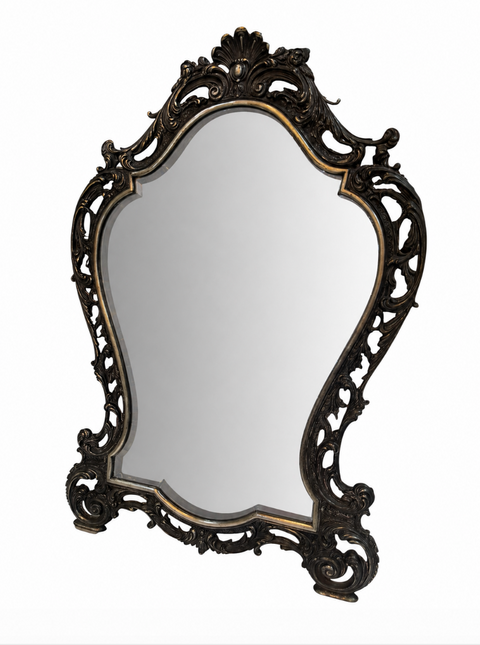 Ornate Vintage Italian Vanity Mirror