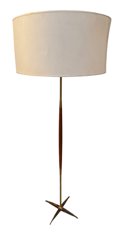 Italian Mid-Century Floor Lamp, 1950s–1960s