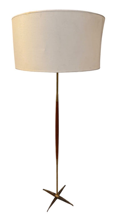 Italian Mid-Century Floor Lamp, 1950s–1960s