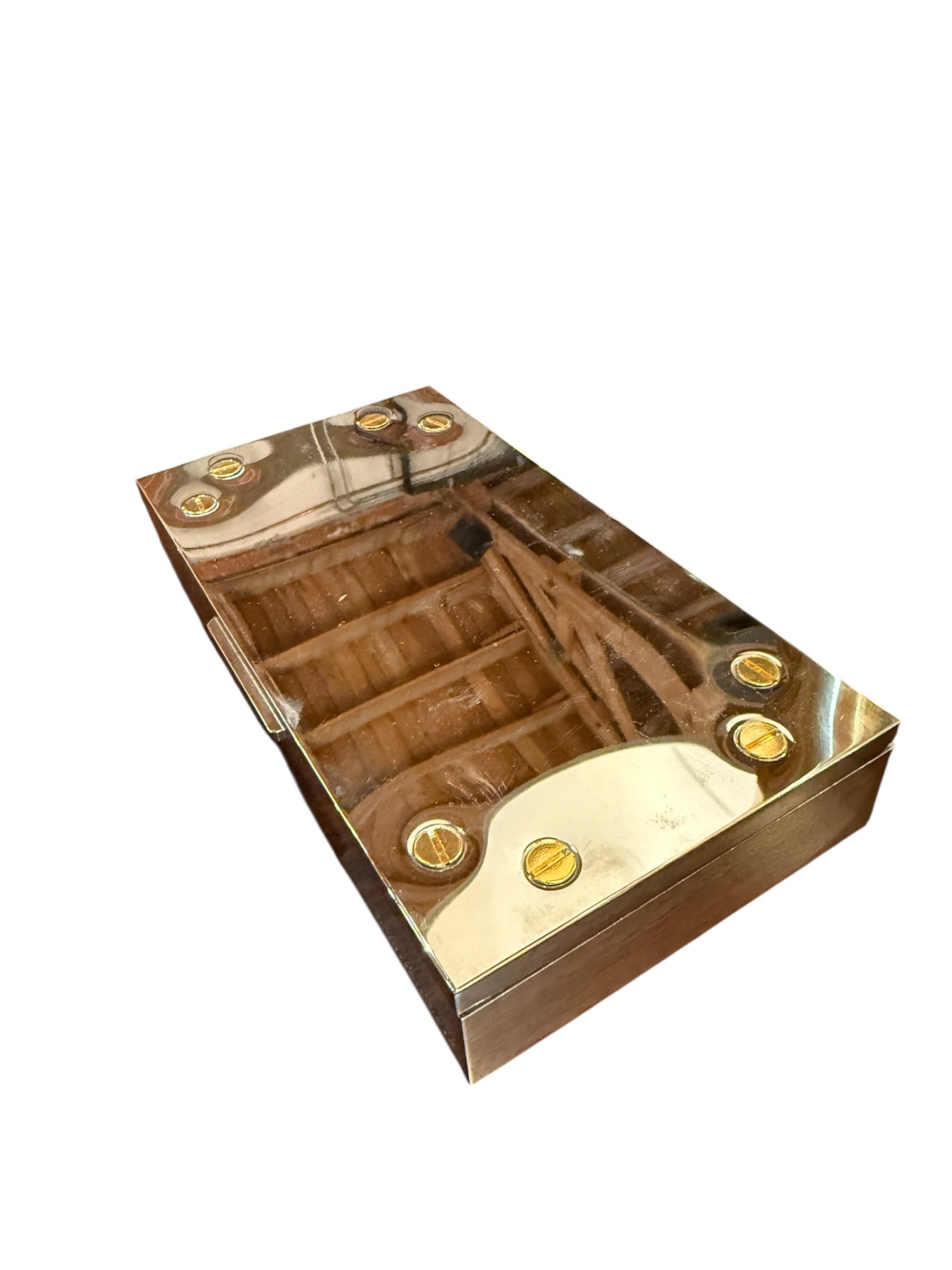 Italian Chrome Box, 1970s