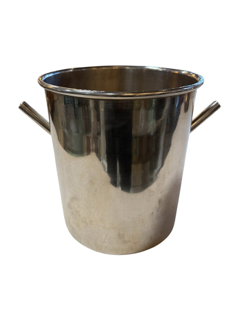 Stainless Steel Ice Bucket with Side Handles