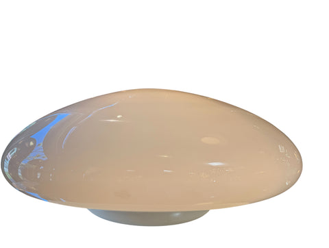 "Magnolia" Opaline Lamp by Sergio Mazza for Quattrifolio, 1970s