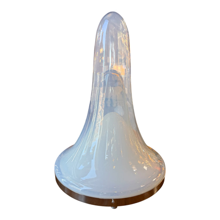 Carlo Nason LS144 Murano Glass Table Lamp for Mazzega, Italy, 1970s