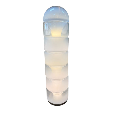 Carlo Nason “Sfumato” LT316 Murano Glass Floor Lamp for Vetrerie Nason