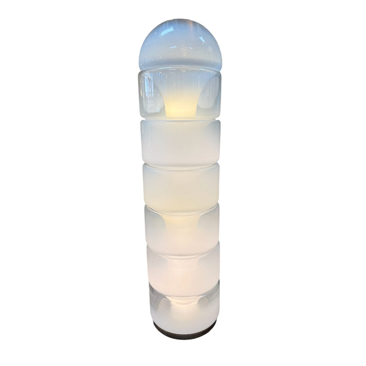 Carlo Nason “Sfumato” LT316 Murano Glass Floor Lamp for Vetrerie Nason