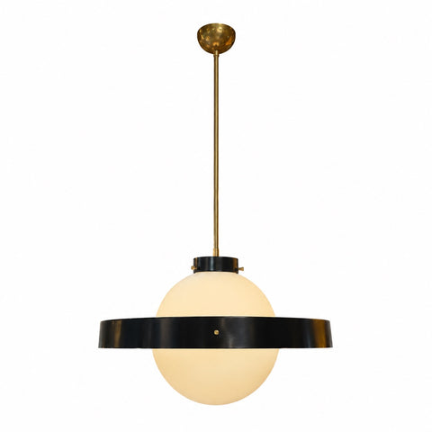 Stilnovo "Disco Volante" Pendant Light, Italy, 1960s