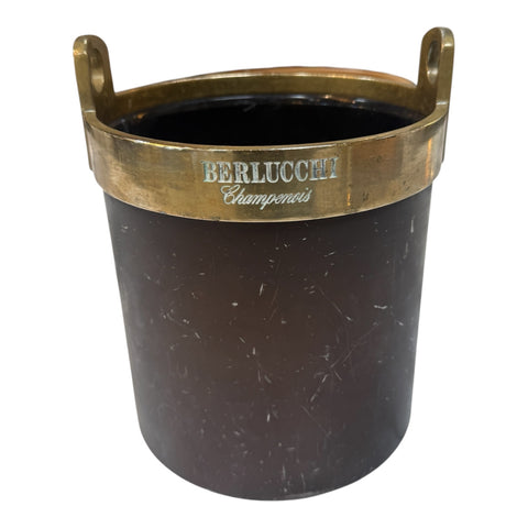 Vintage Italian Champagne Ice Bucket