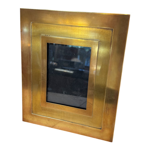 Liwan Rectangular Brass Picture Frame