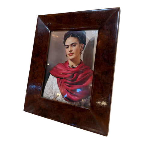 Vintage Aurora Made in Italy Wooden Picture Frame