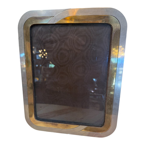 Vintage Mixed Metal Picture Frame