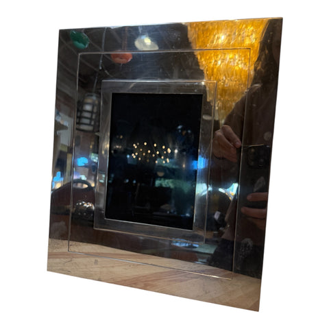 Liwan Polished Metal Picture Frame