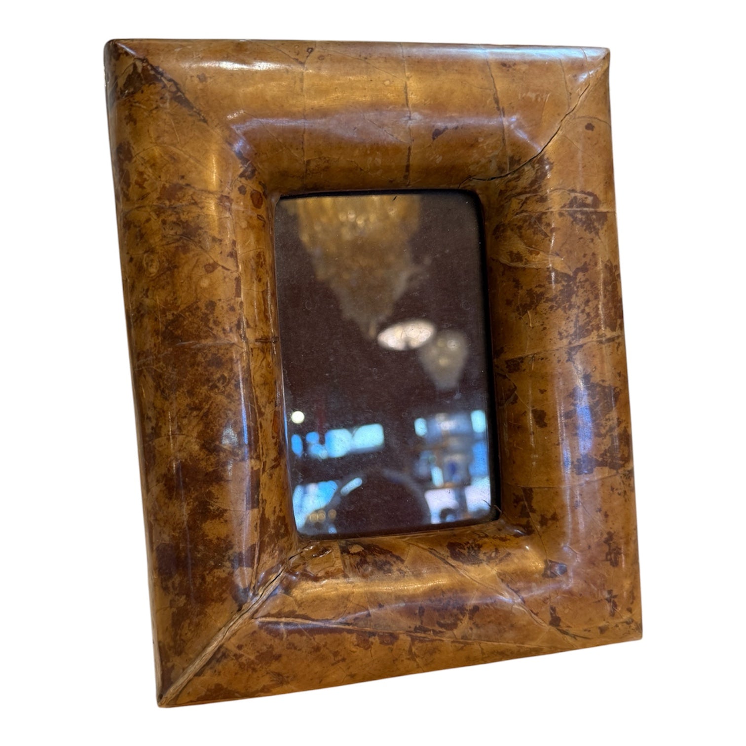 Amber Brown Vintage Picture Frame