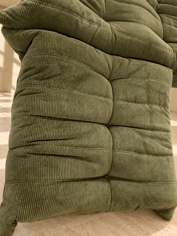 Set of 5 Togo Modular Sofa by Michel Ducaroy for Ligne Roset, 1970s