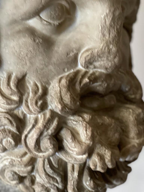 Plaster Cast of Zeus (Late 1970s, Italy)