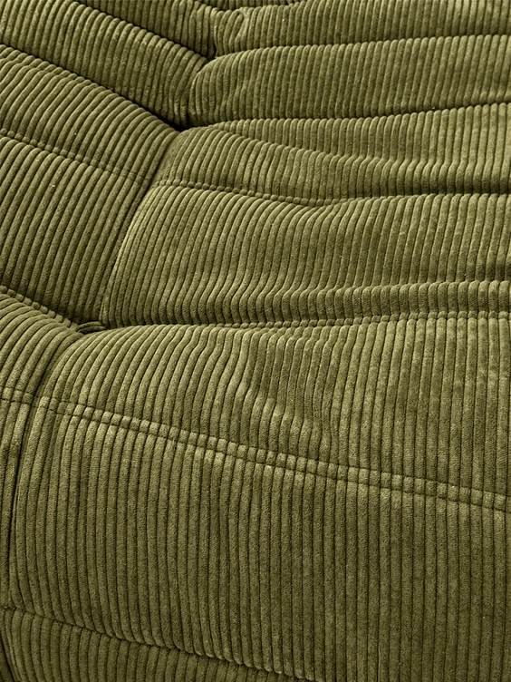 Set of 5 Togo Modular Sofa by Michel Ducaroy for Ligne Roset, 1970s