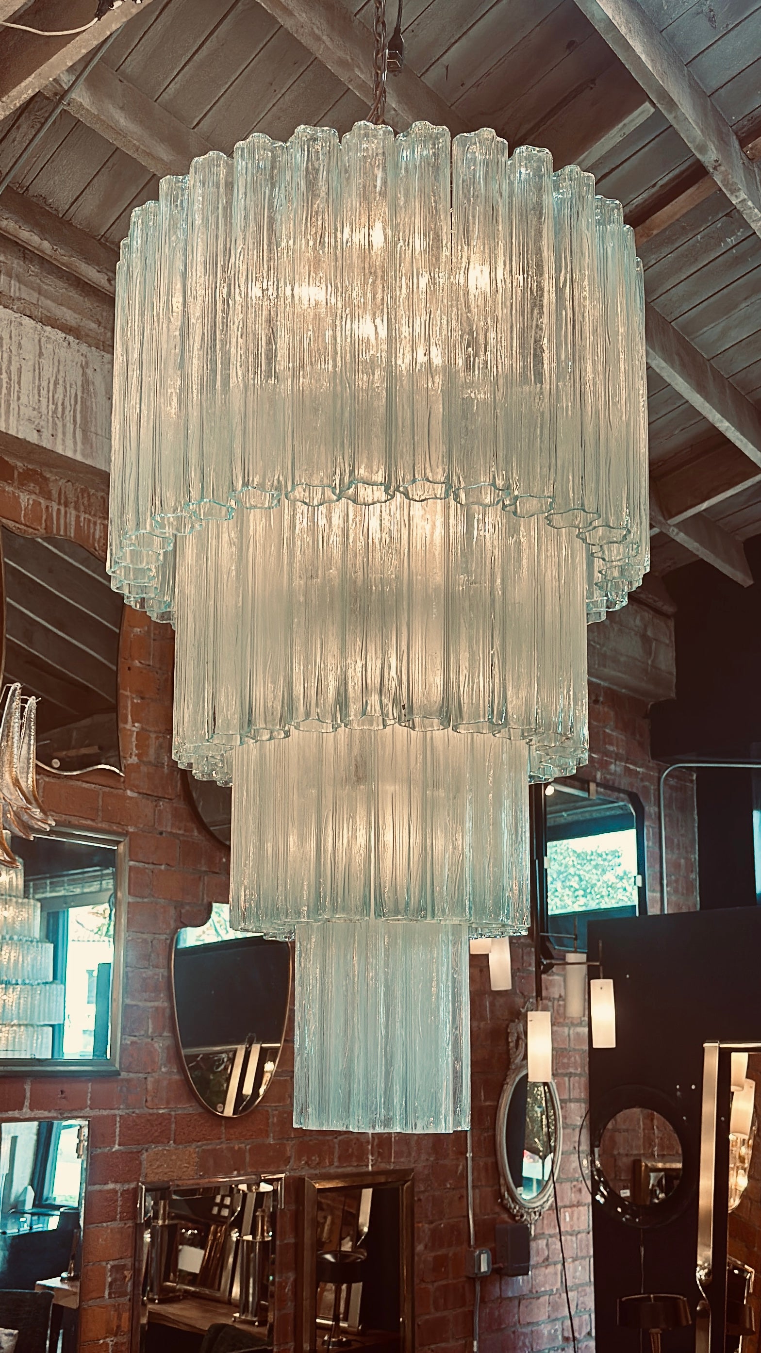 Murano Chandelier, Italy 1960