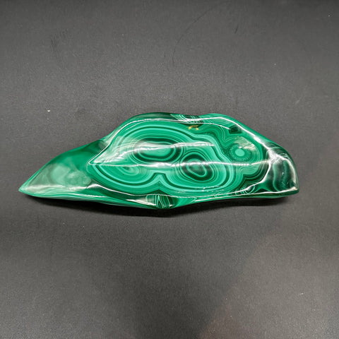 Vintage Italian Malachite Ashtray 1960s