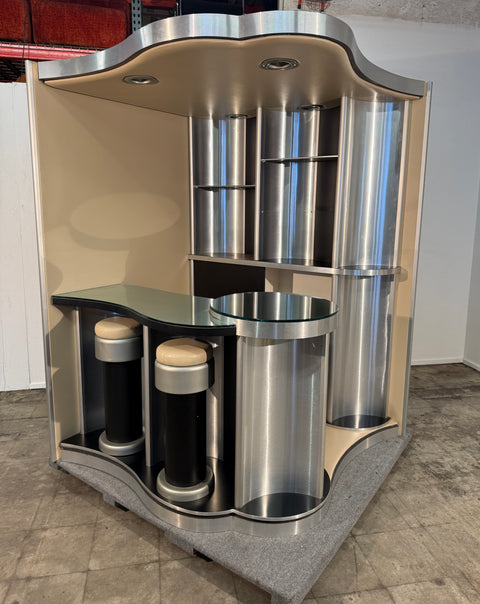 Bar Cabinet, by Oreste Militello, Italy, 1970s