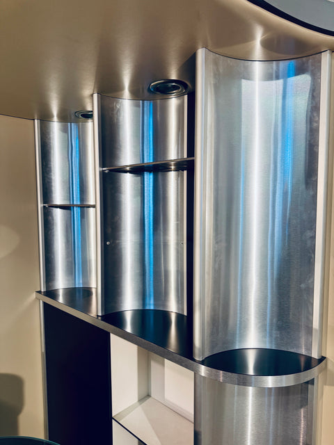 Bar Cabinet, by Oreste Militello, Italy, 1970s