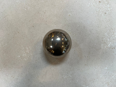 Vintage Italian Decorative Sphere Object 1980s