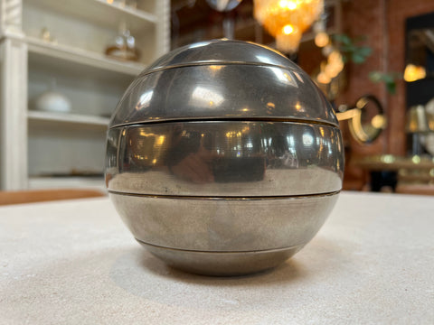Vintage Italian Decorative Sphere Object 1980s