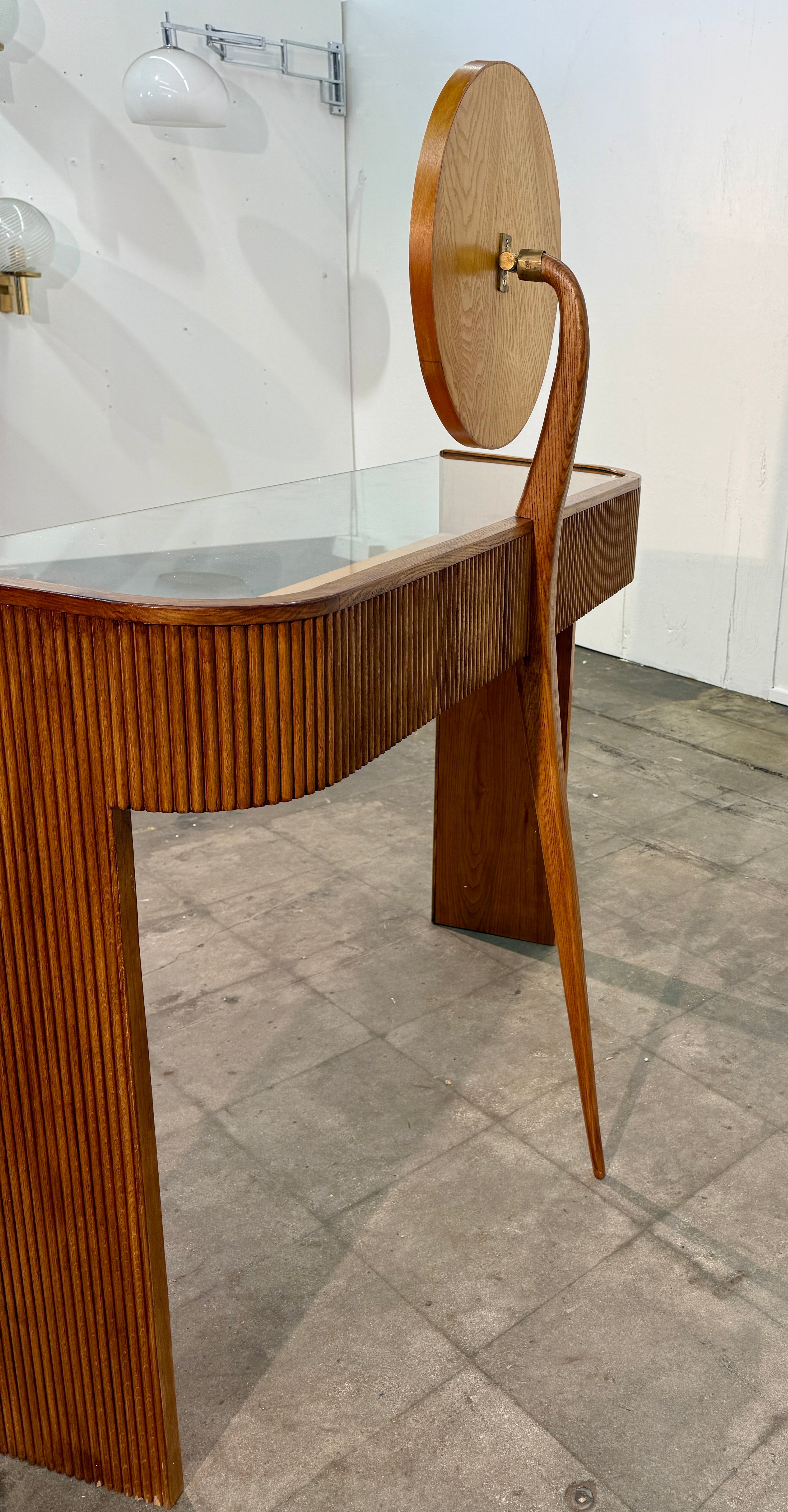 Console by Paolo Buffa, Italy, 1960