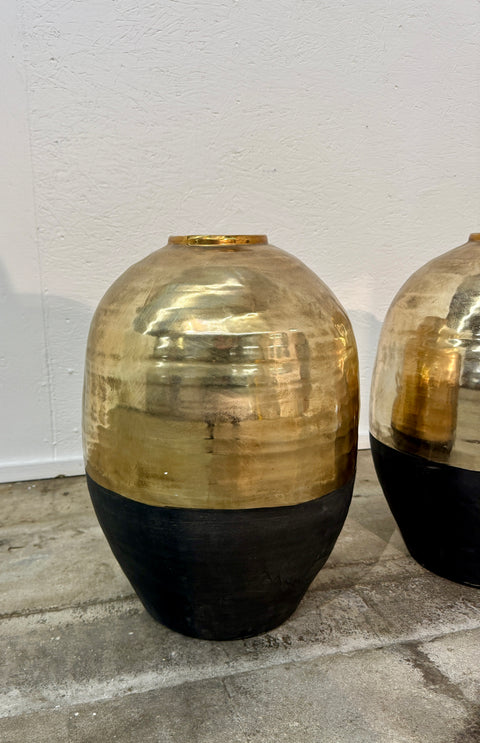 Pair of Large Vases, Italy, 1970s