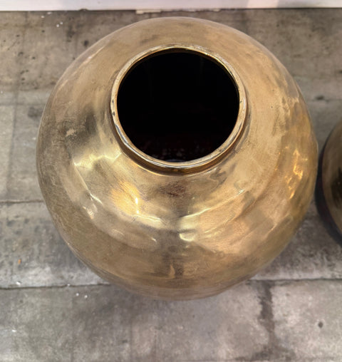 Pair of Large Vases, Italy, 1970s