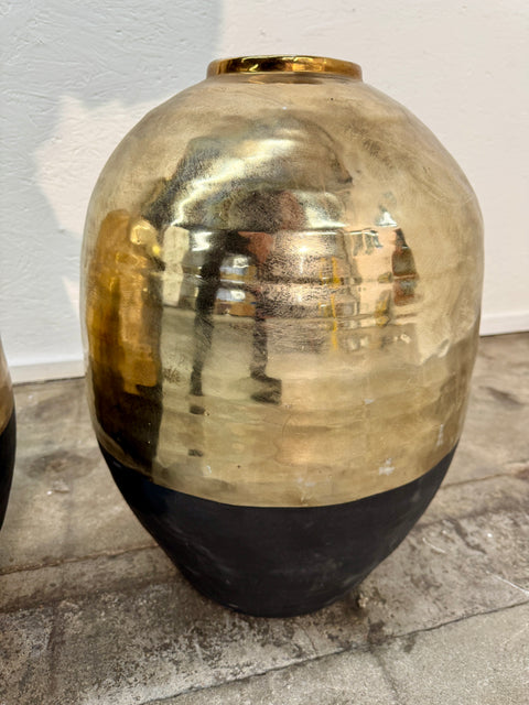 Pair of Large Vases, Italy, 1970s