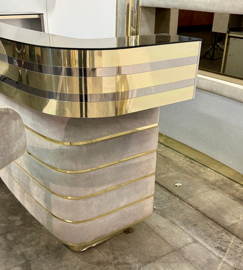 Standing Dry Bar by Willy Rizzo, Italy, 1970s