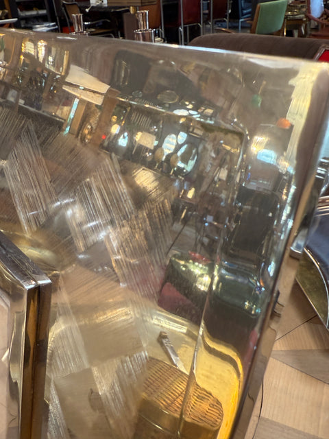 Italian silver photo frame from the 60s