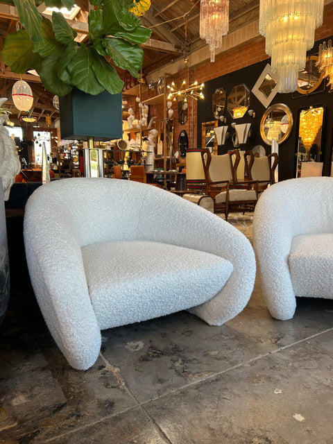 Modern Italian Armchairs by IPE Cavalli