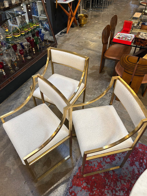 Hollywood Regency Style Chairs