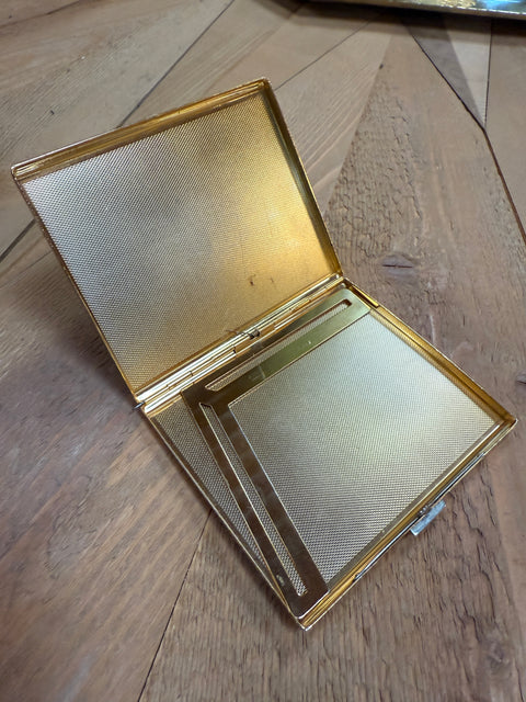 Vintage Gucci Enamel and Gilt Cigarette/Card Case